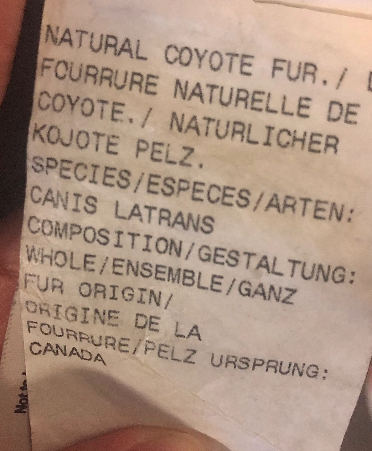 Canada Goose Parka - Size M/M - photo 5