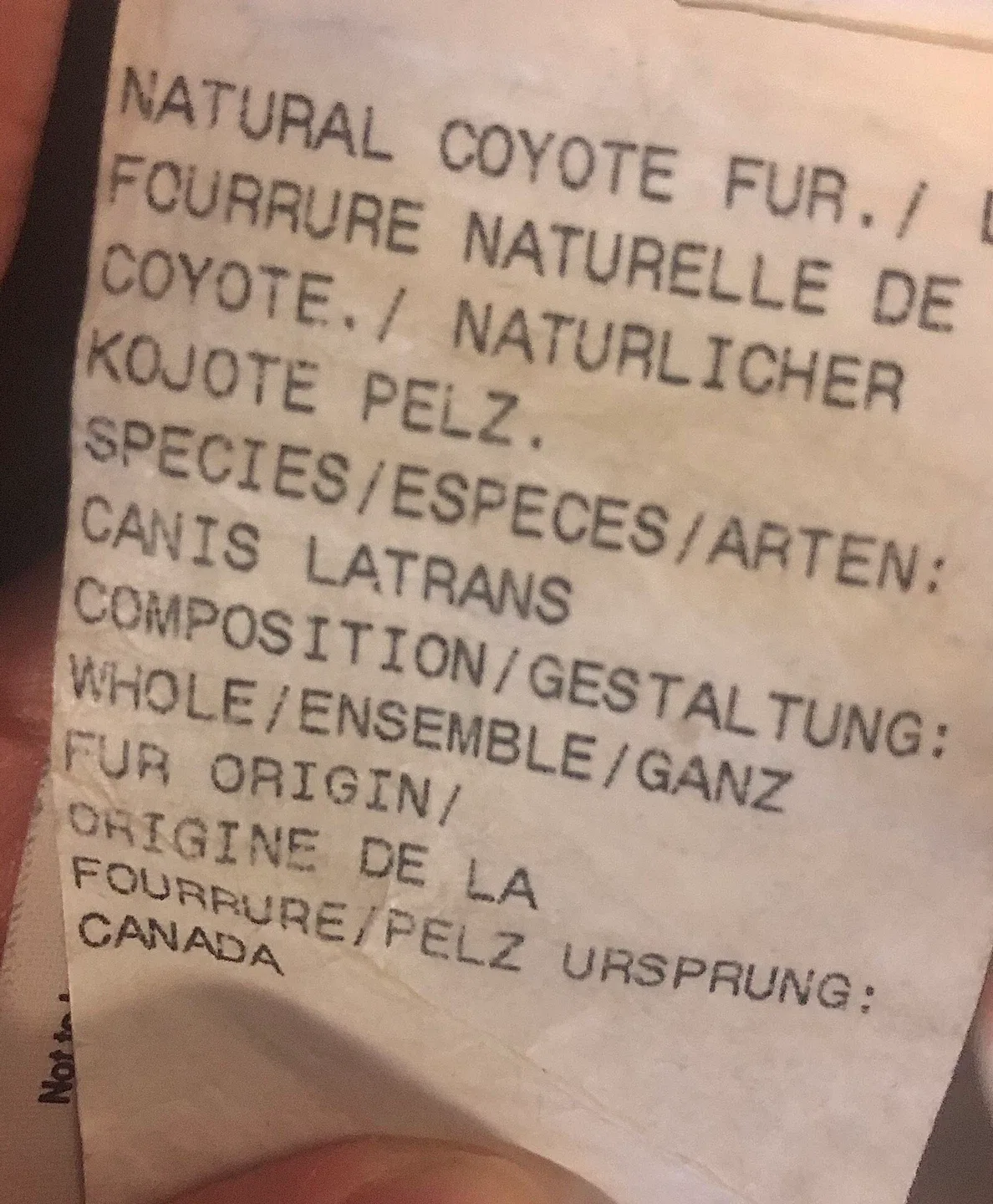 Canada Goose Parka - Size M/M image indicator(5)