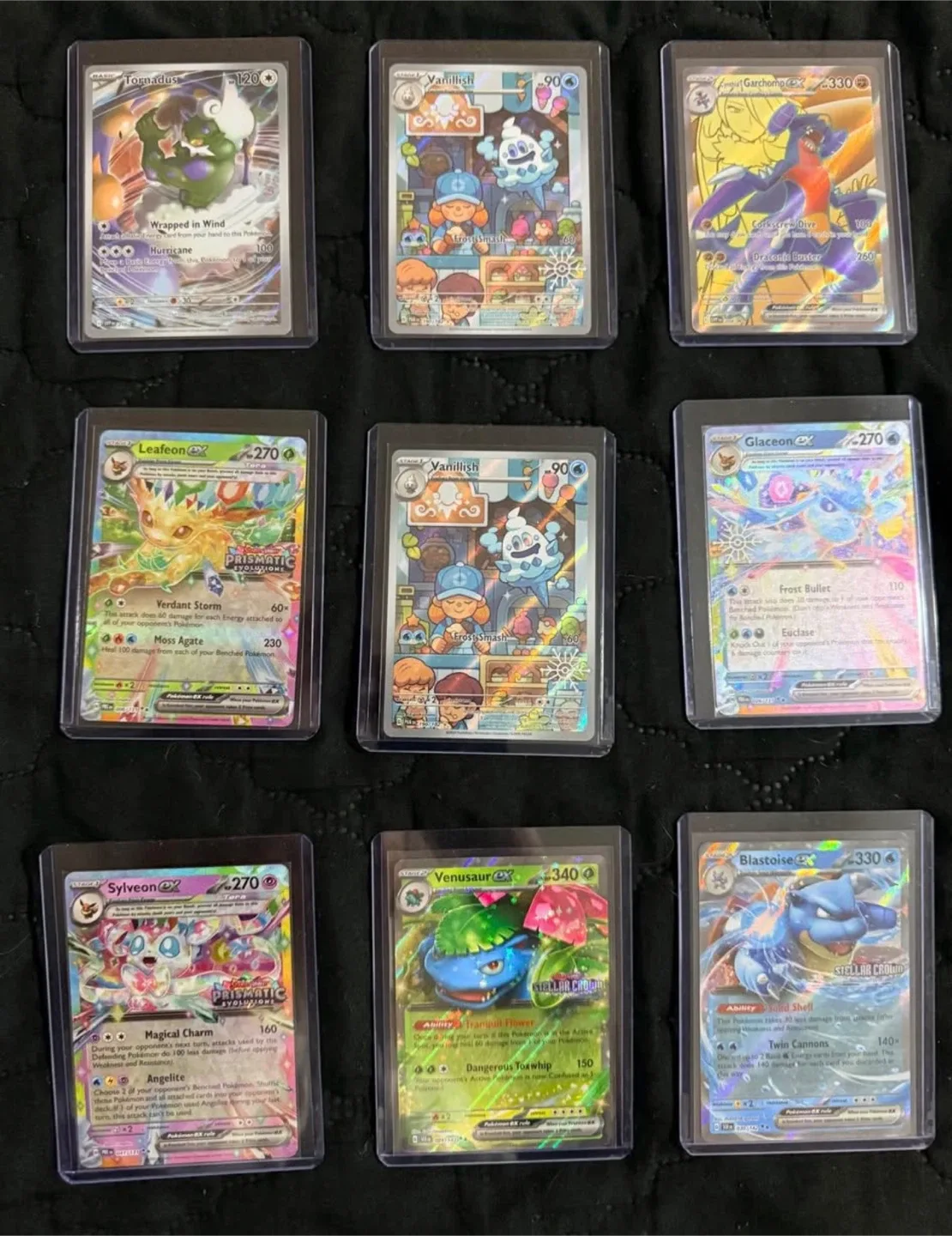Pokemon TCG Cards - Assorted image indicator(9)