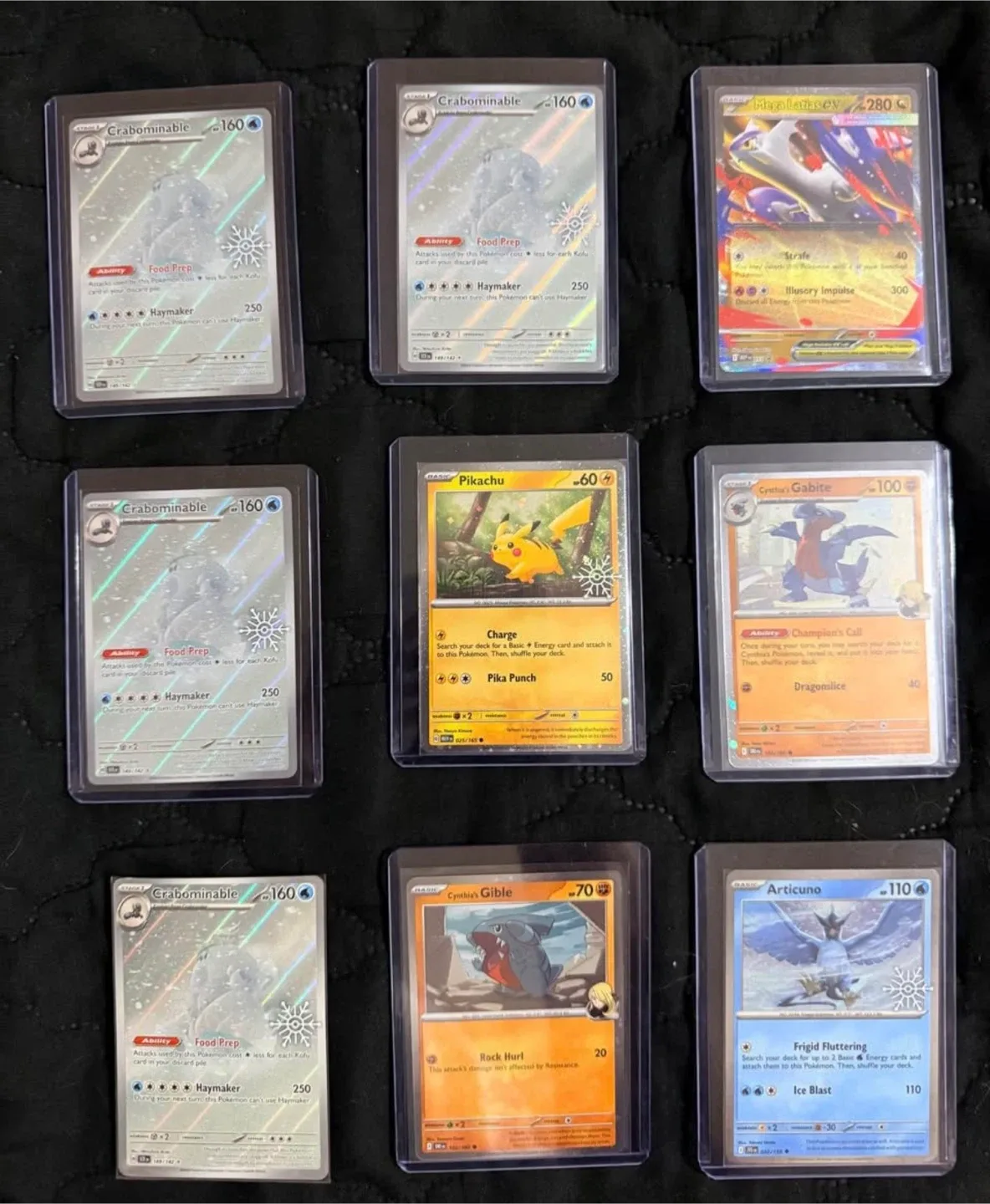 Pokemon TCG Cards - Assorted image indicator(10)