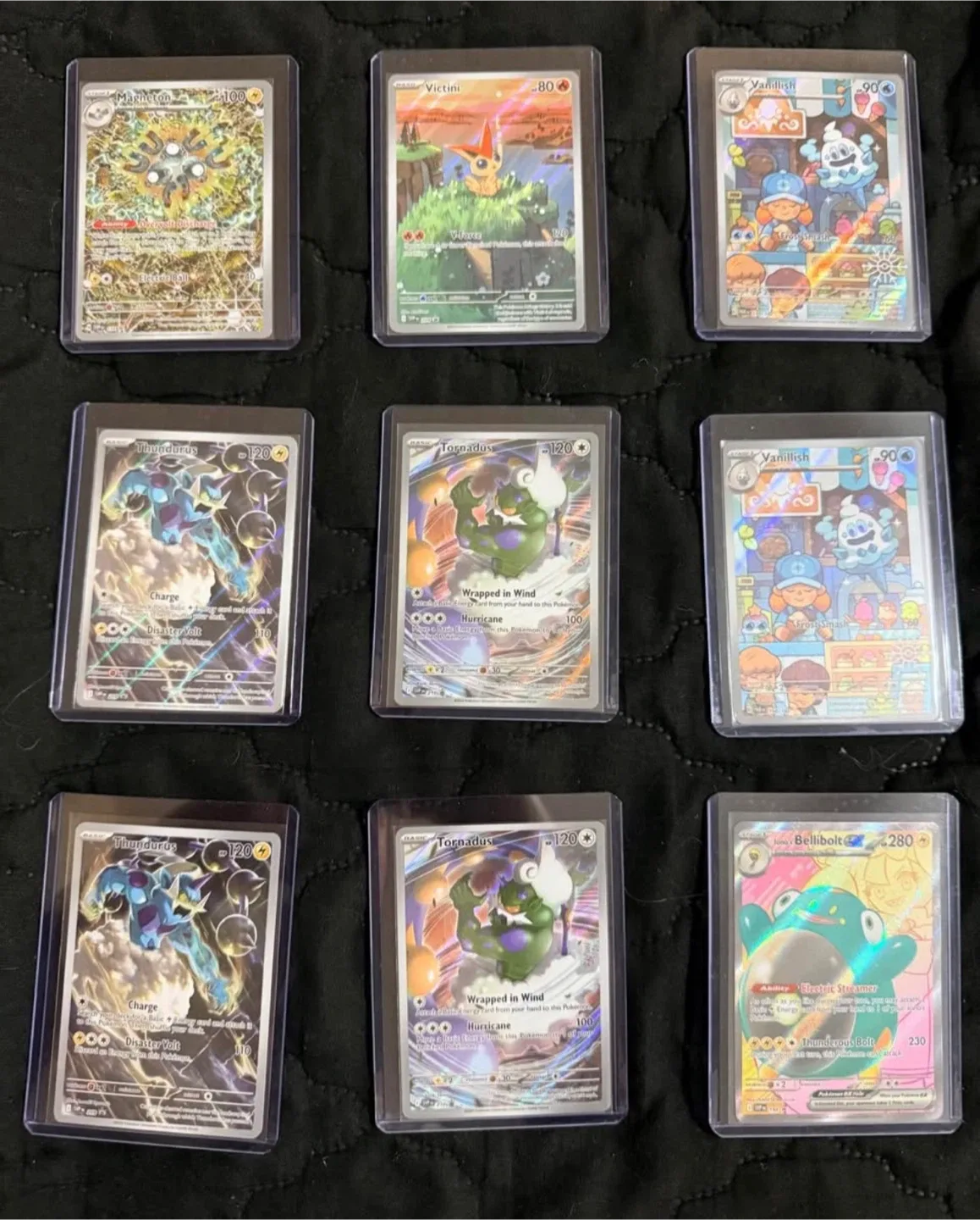 Pokemon TCG Cards - Assorted image indicator(8)