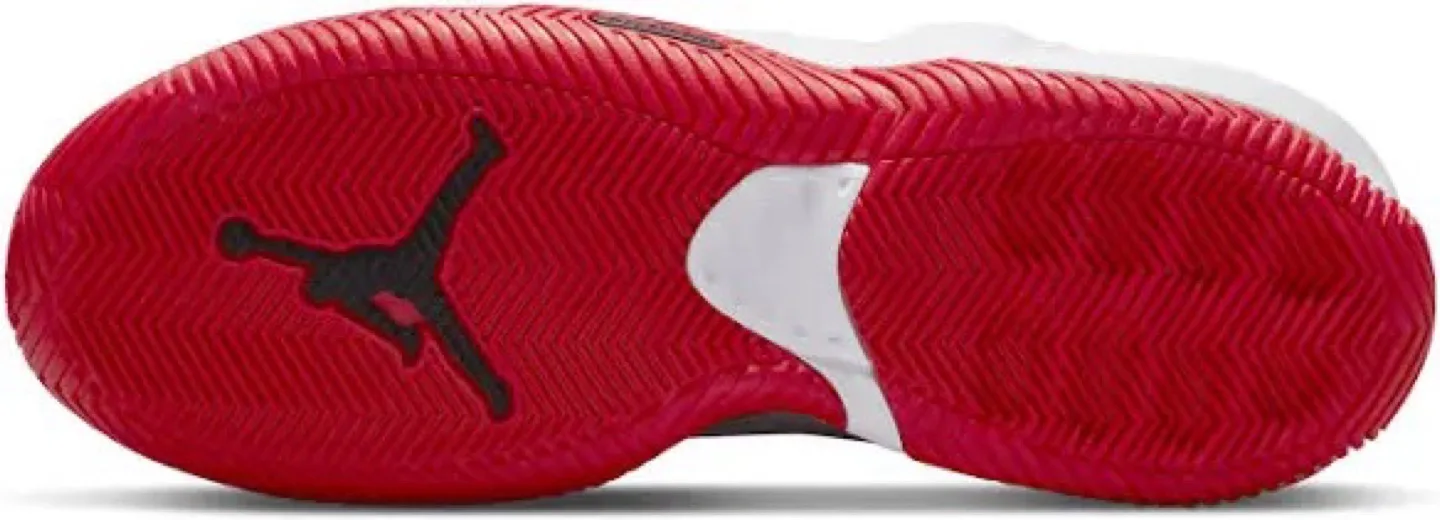 Jordan True Flight White/Red Basketball Shoes image indicator(5)