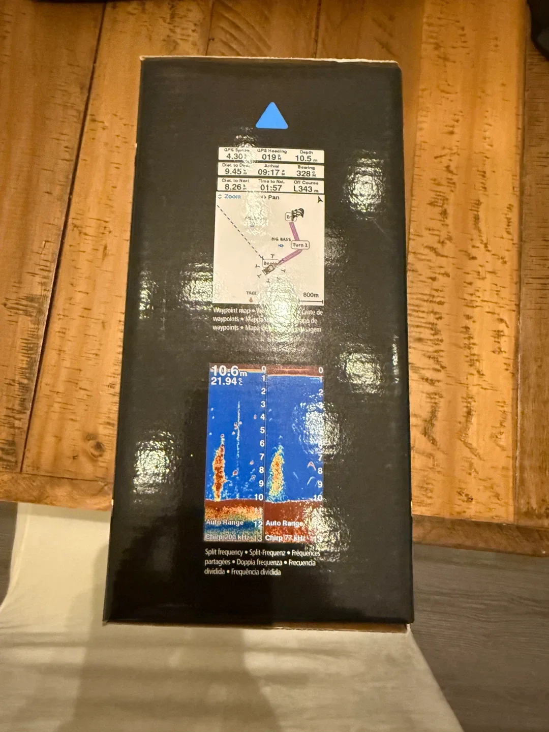 Garmin Striker 4 Fishfinder with GPS image indicator(2)