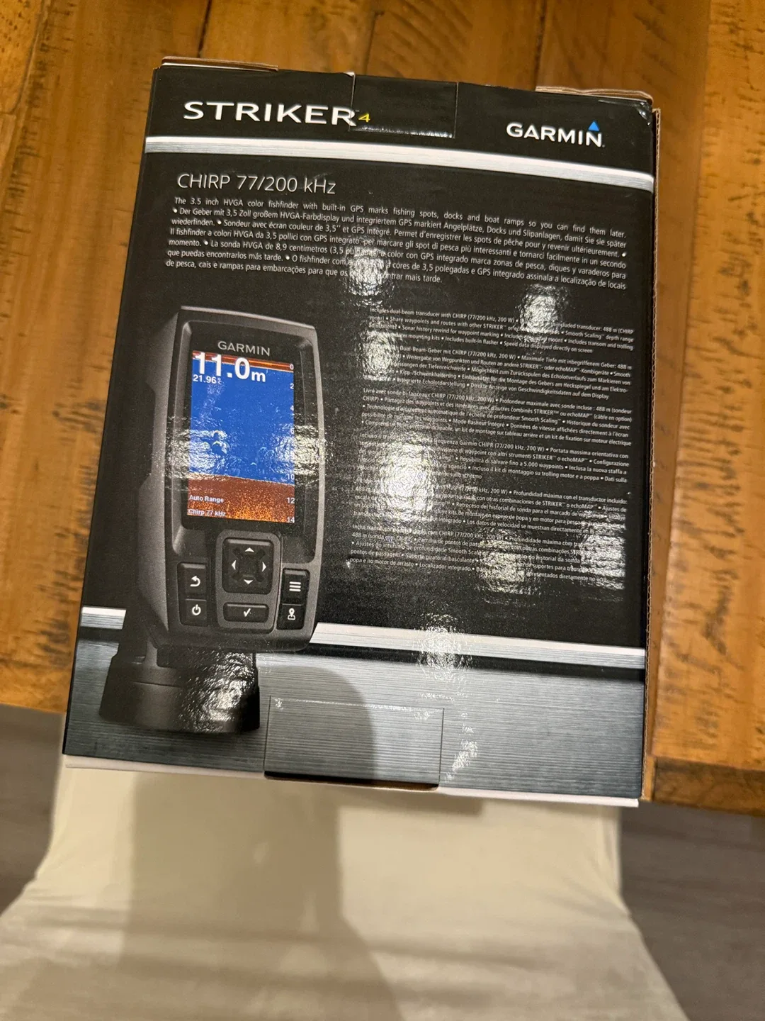 Garmin Striker 4 Fishfinder with GPS image indicator(3)