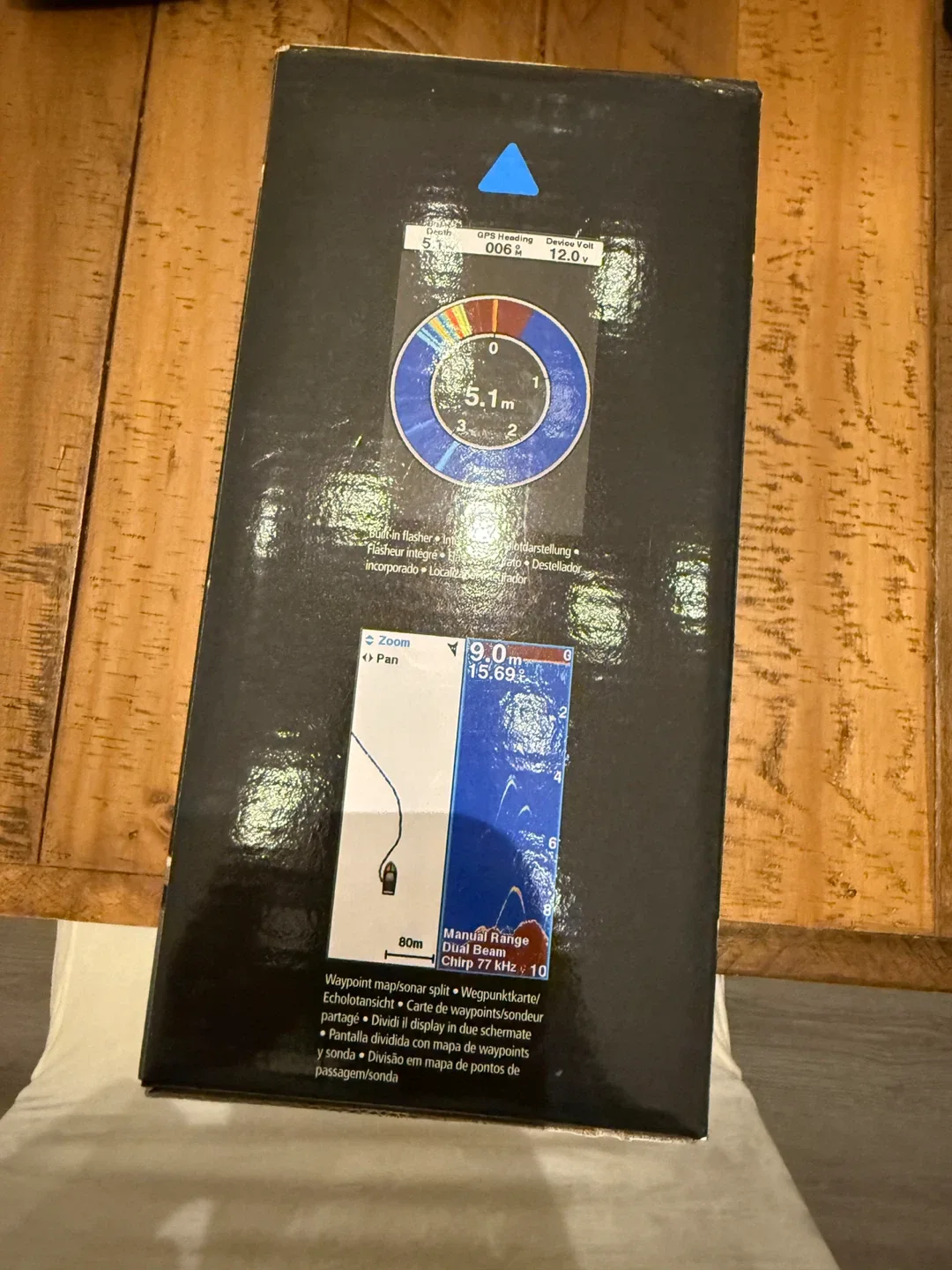 Garmin Striker 4 Fishfinder with GPS image indicator(4)