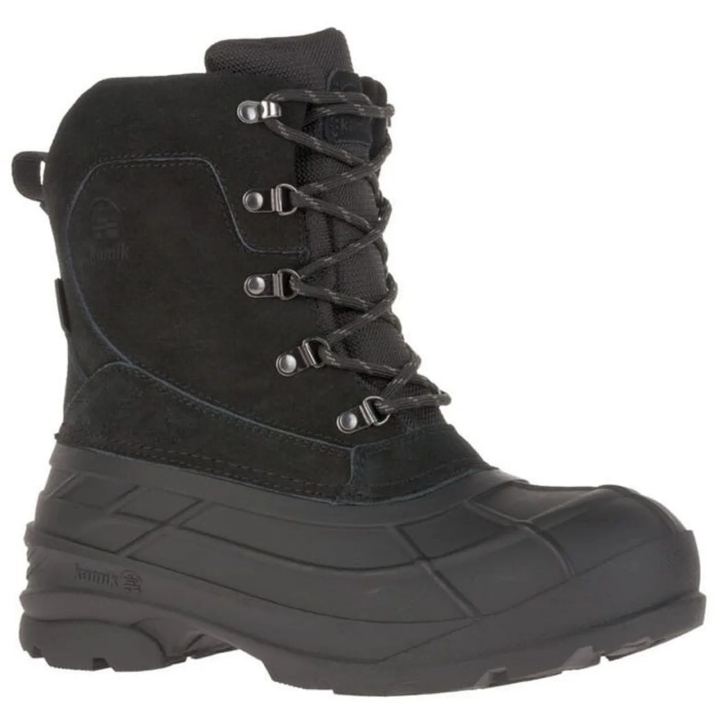 Kamik Nation Plus Black Winter Boots image indicator(2)