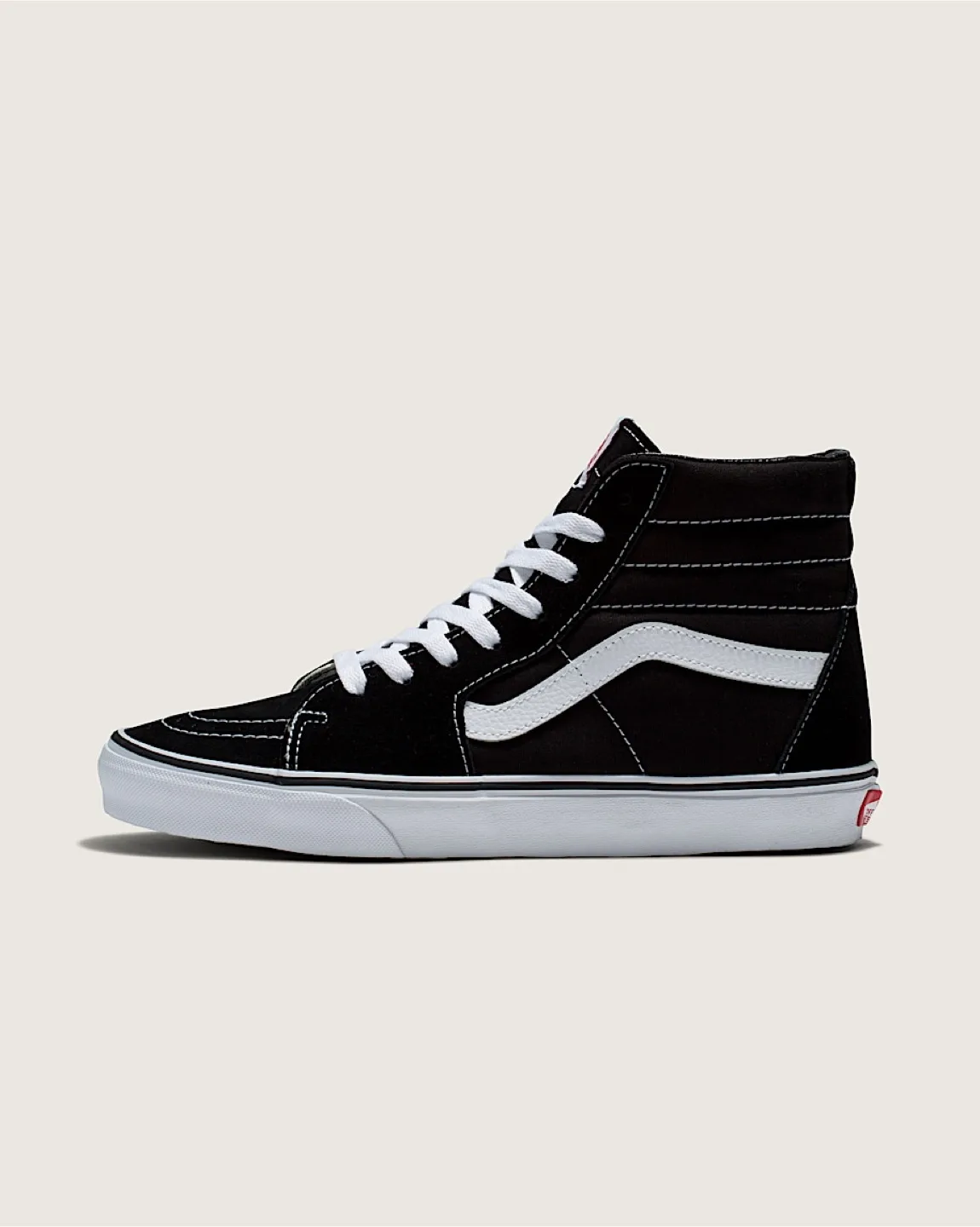 Vans SK8-Hi Black/White Sneakers image indicator(3)