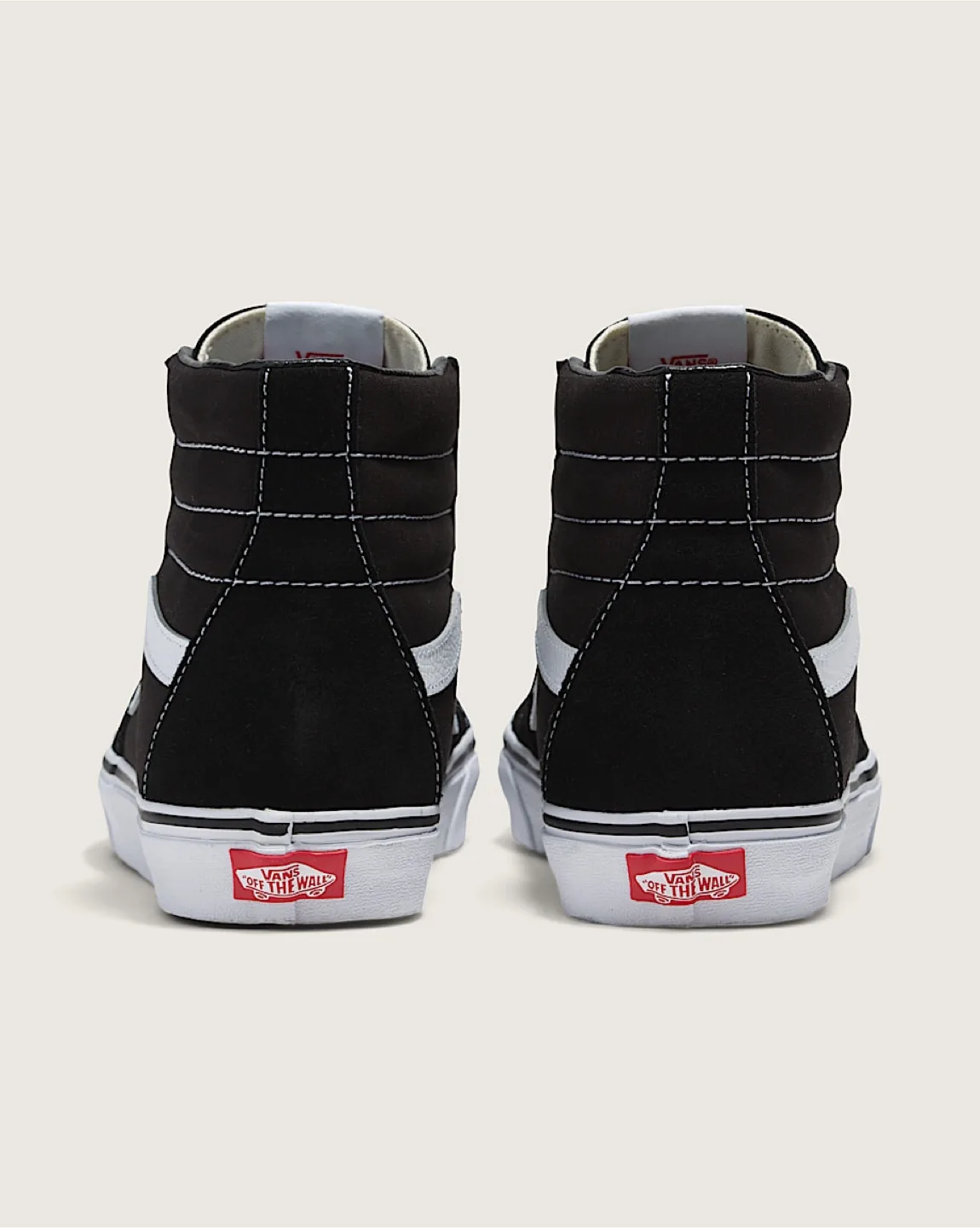 Vans SK8-Hi Black/White Sneakers image indicator(4)