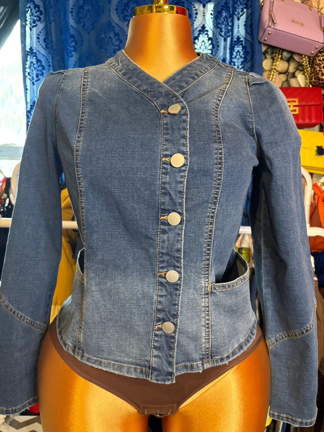Denim Jean Jacket