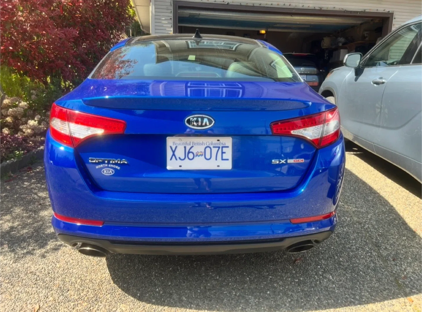 Kia Optima Blue Sedan image indicator(2)