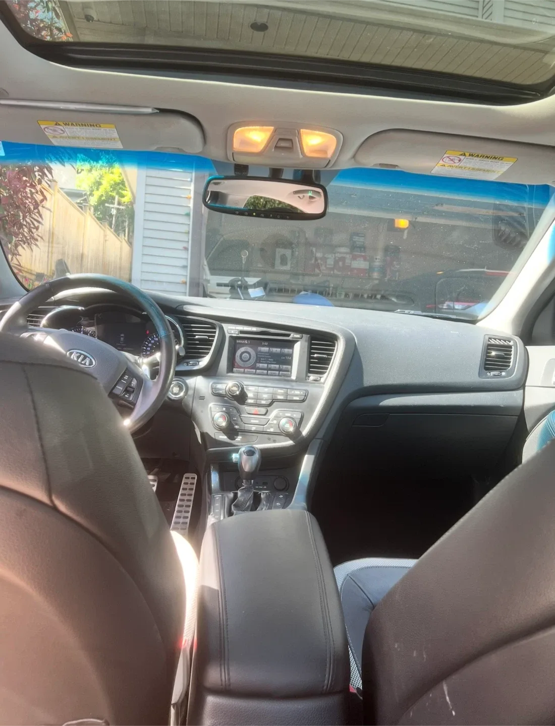 Kia Optima Blue Sedan image indicator(5)