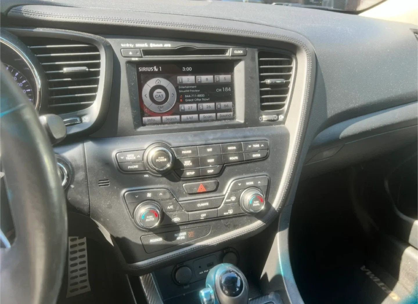Kia Optima Blue Sedan image indicator(4)