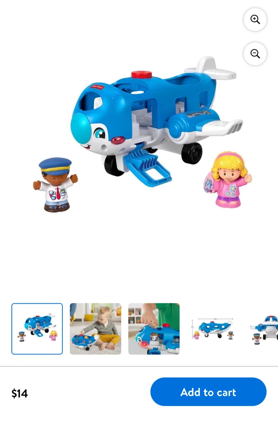 Fisher-Price Little People Helpful Airplane image indicator(5)