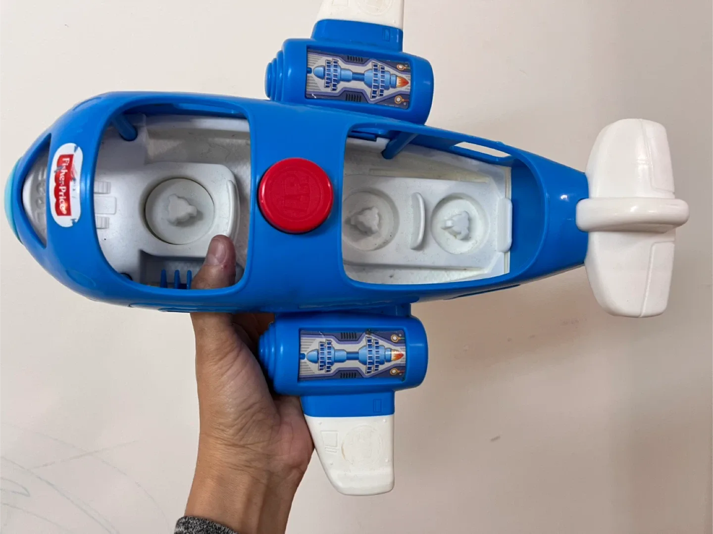 Fisher-Price Little People Helpful Airplane image indicator(4)