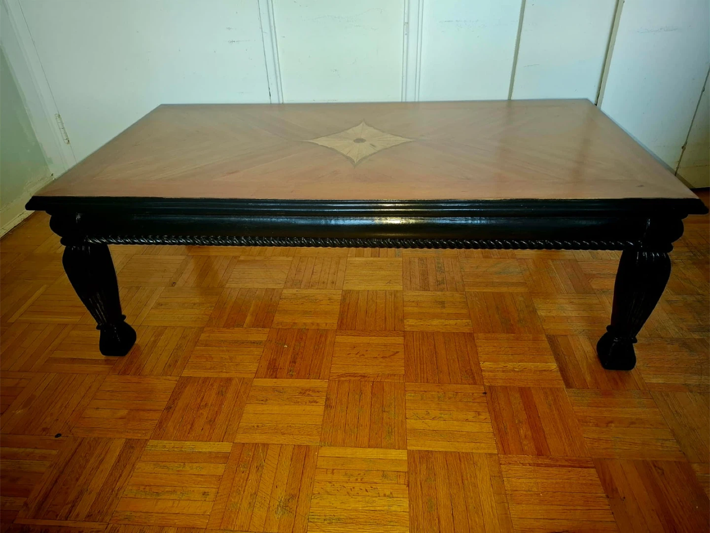 Wooden Coffee Table - photo 2