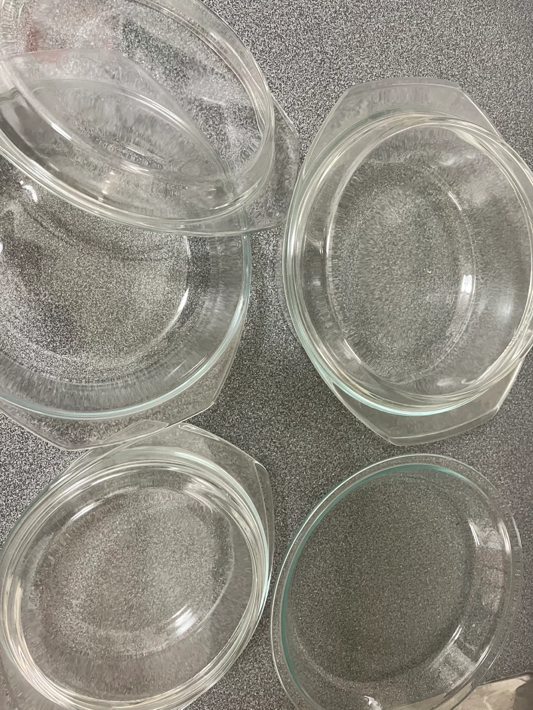 Glass Dishes with Lids - photo 2