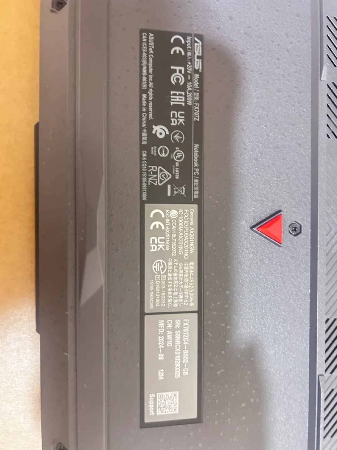 ASUS TUF Gaming F17 Laptop + Razer Viper V3 Pro mouse image indicator(3)