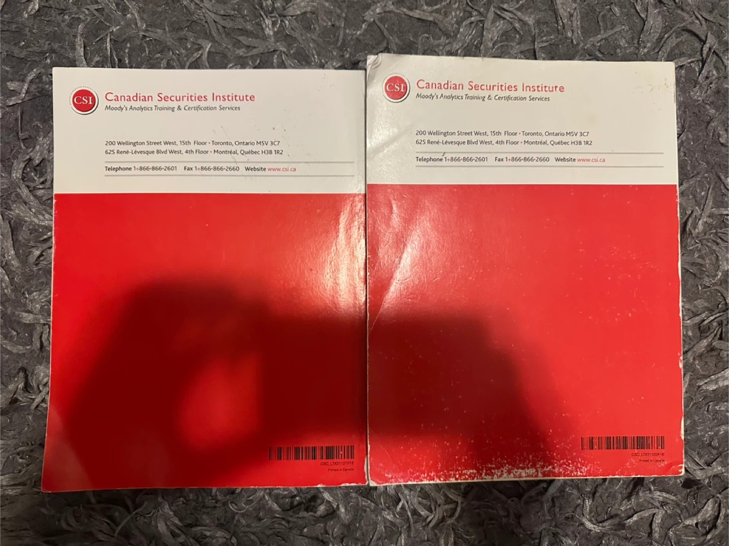Canadian Securities Course - Volumes 1 & 2 - photo 2