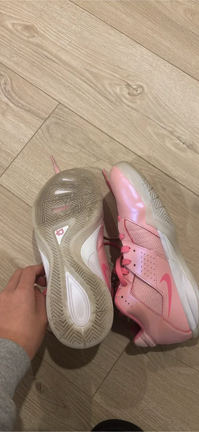 Nike KD Aunt Pearl Pink Shoes image indicator(3)