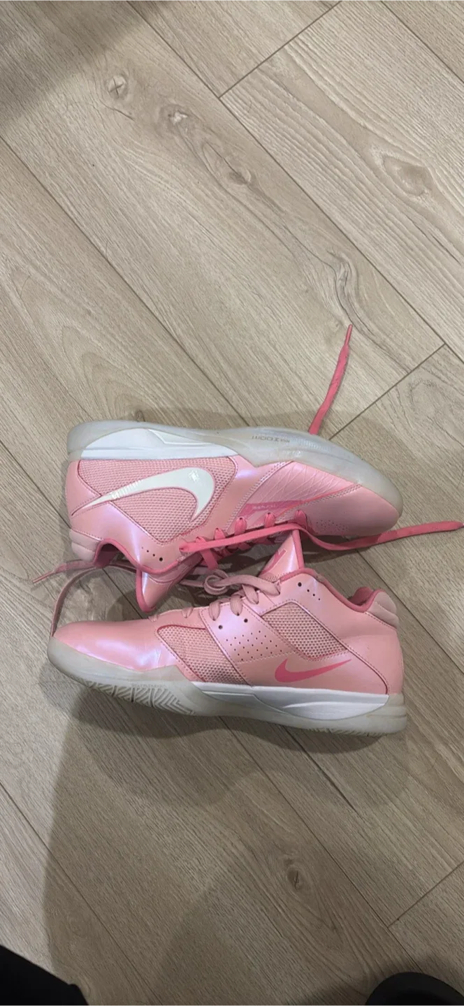 Nike KD Aunt Pearl Pink Shoes image indicator(2)