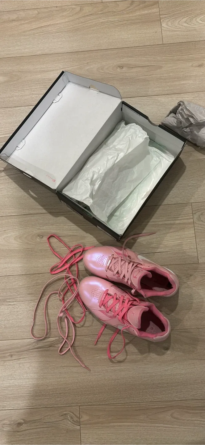 Nike KD Aunt Pearl Pink Shoes image indicator(7)