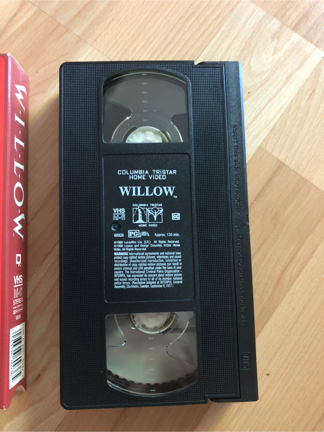 VHS Willow $10 like new - photo 3