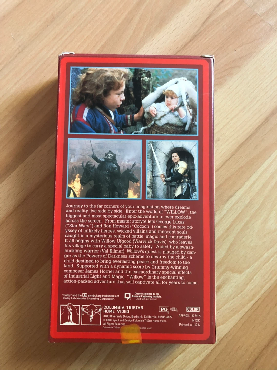 VHS Willow $10 like new - photo 2