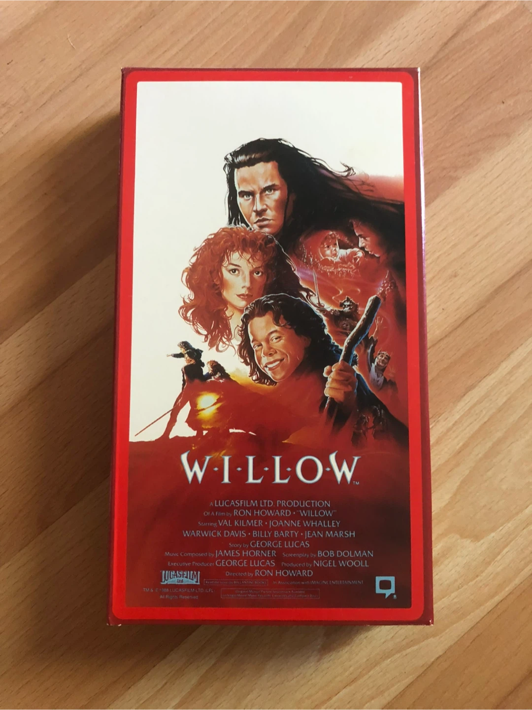 VHS Willow $10 like new