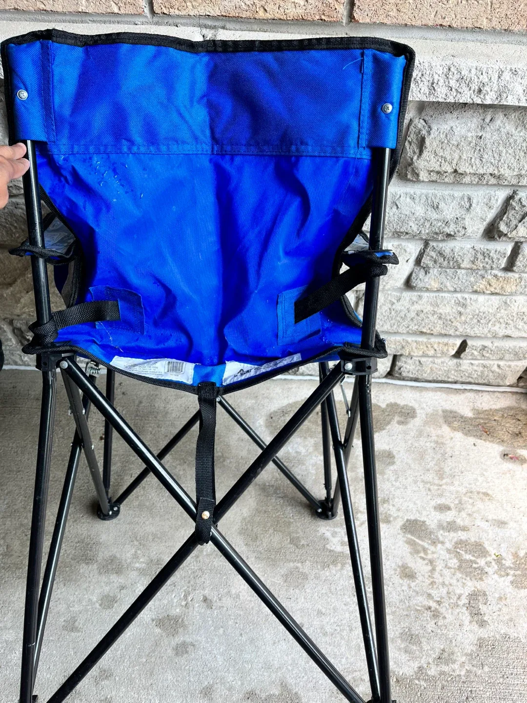 Ciao! Baby Portable High Chair - Blue image indicator(5)