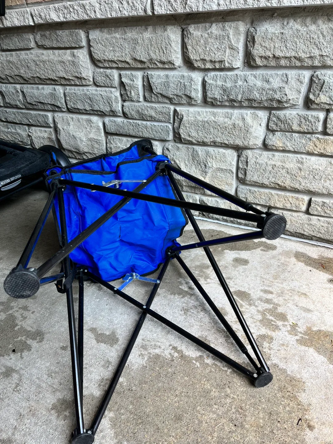 Ciao! Baby Portable High Chair - Blue image indicator(6)