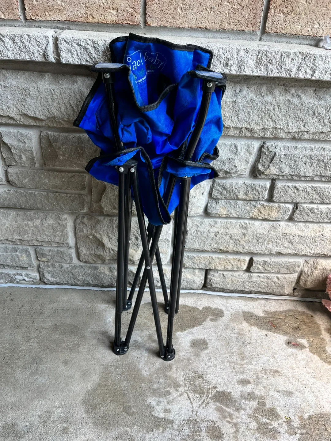 Ciao! Baby Portable High Chair - Blue image indicator(7)