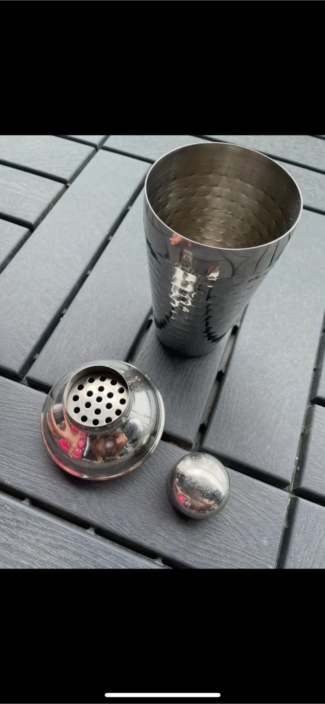 Stainless Steel Cocktail Shaker thumbnail