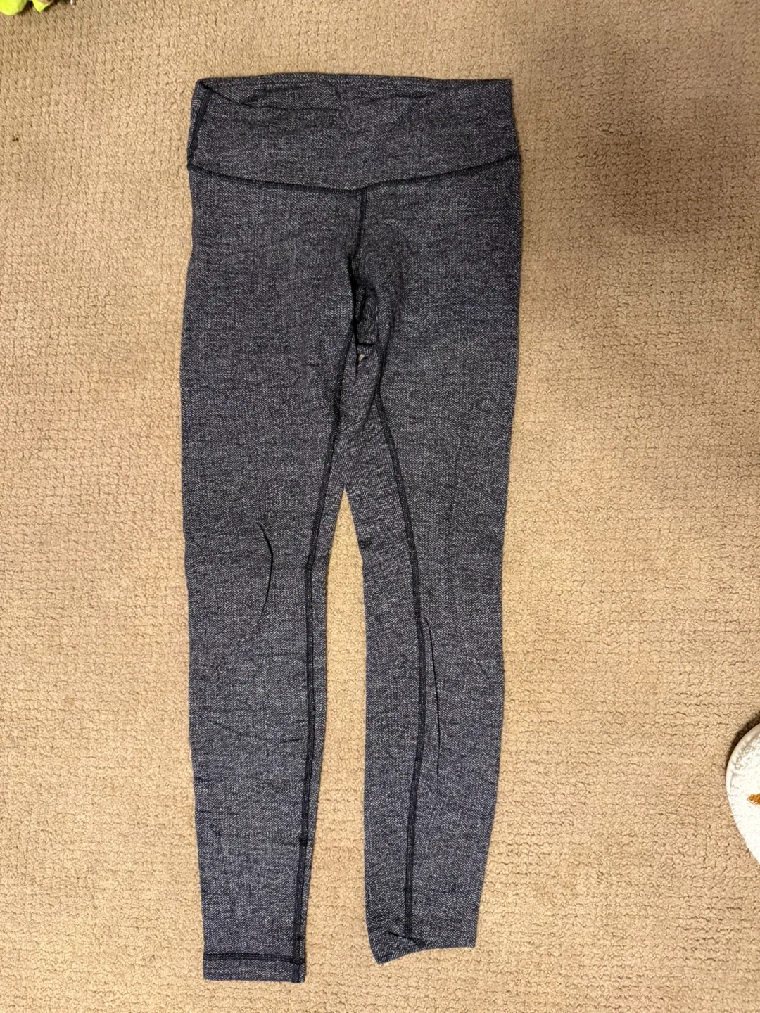 Lululemon Heathered Herringbone Leggings thumbnail