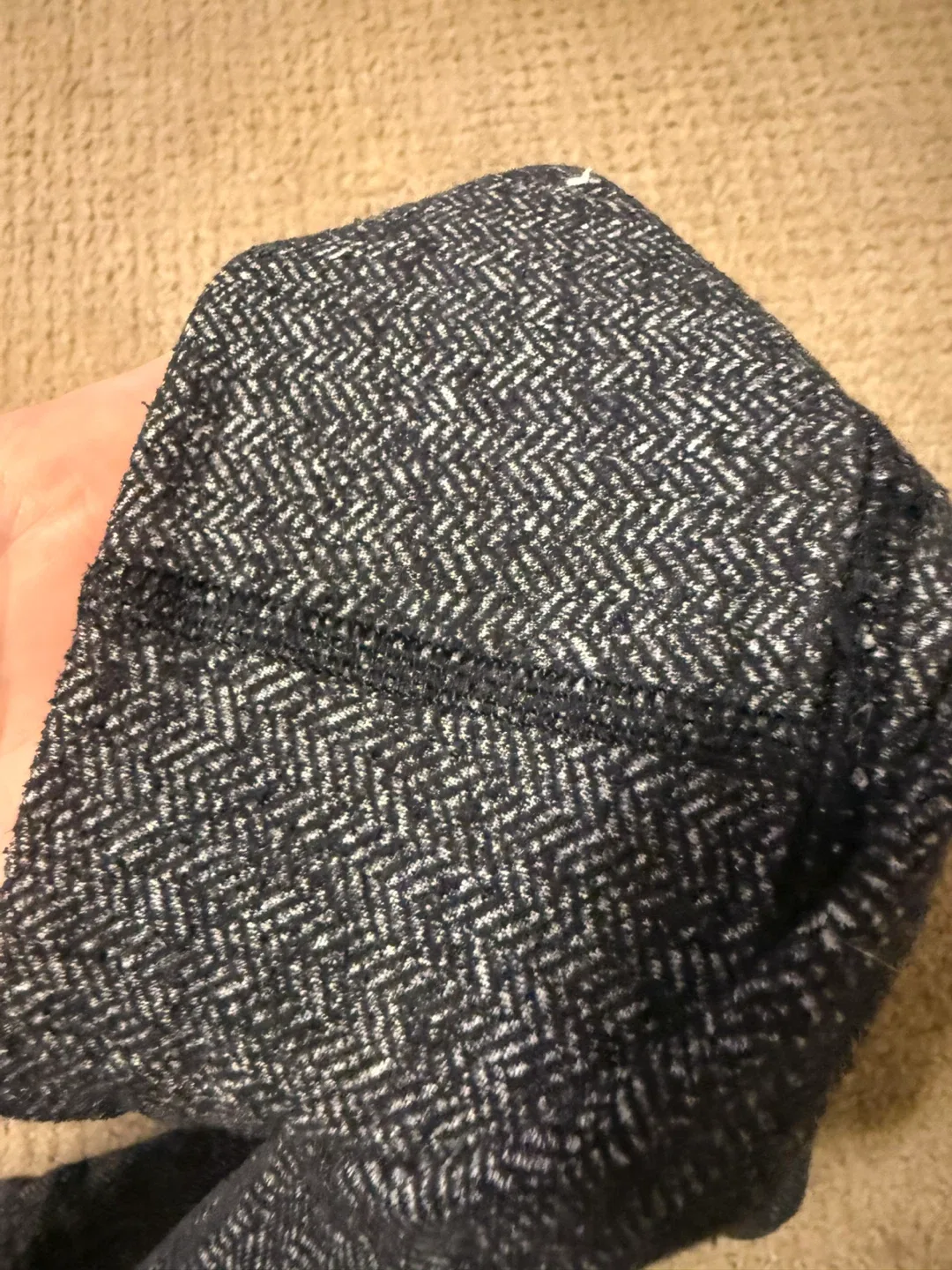 Lululemon Heathered Herringbone Leggings image indicator(2)