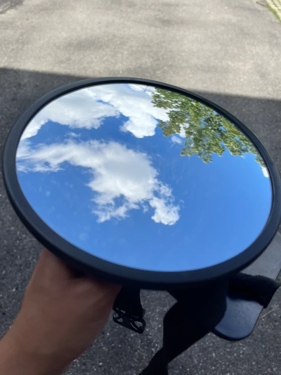 Car Back Seat Baby Mirror - Clear View image indicator(2)