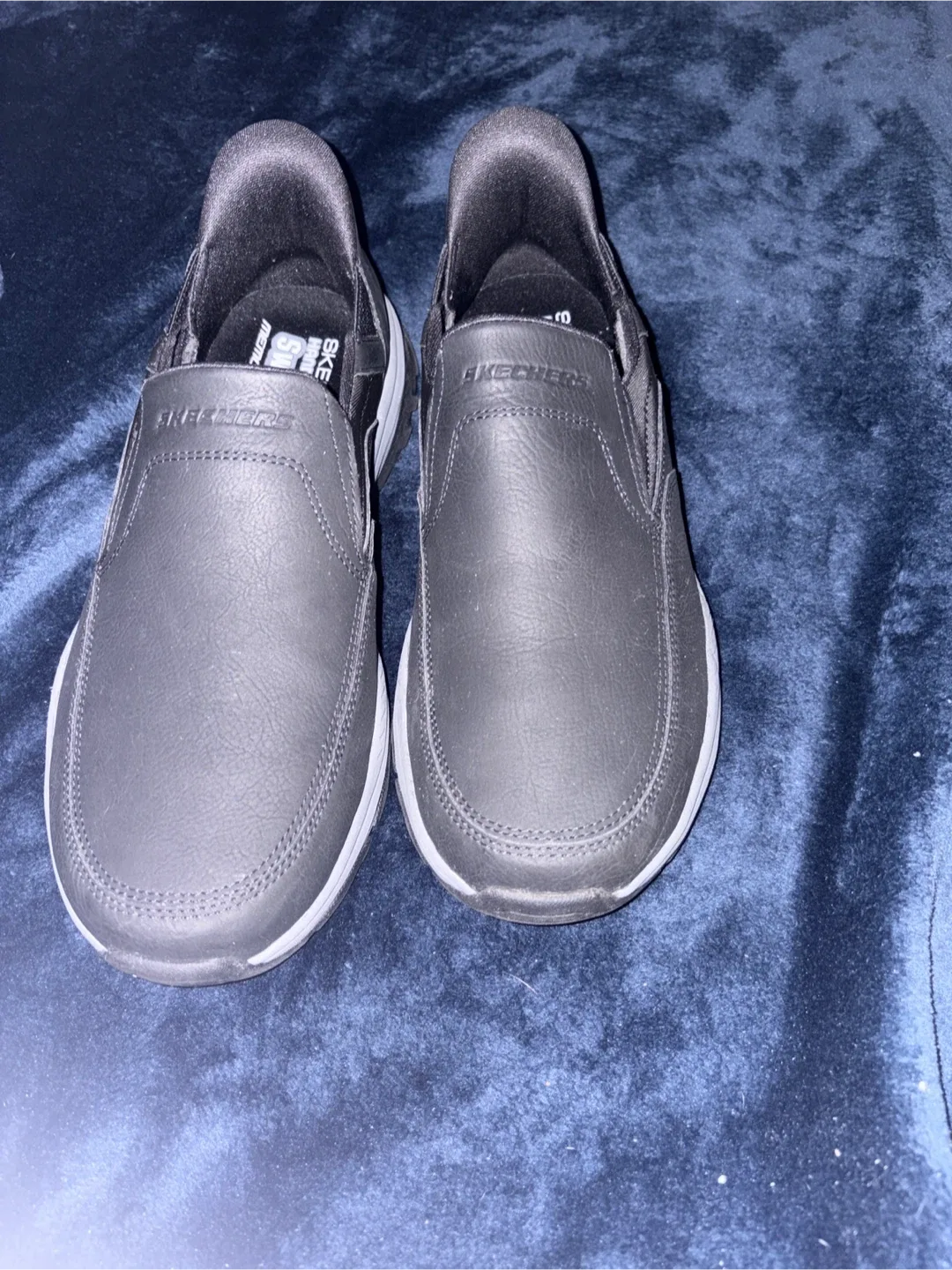 Skechers Hands Free Swift Fit Men's Slip-Ons, Size 11 image indicator(2)