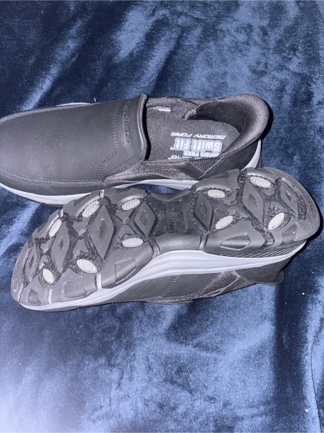 Skechers Hands Free Swift Fit Men's Slip-Ons, Size 11 image indicator(5)