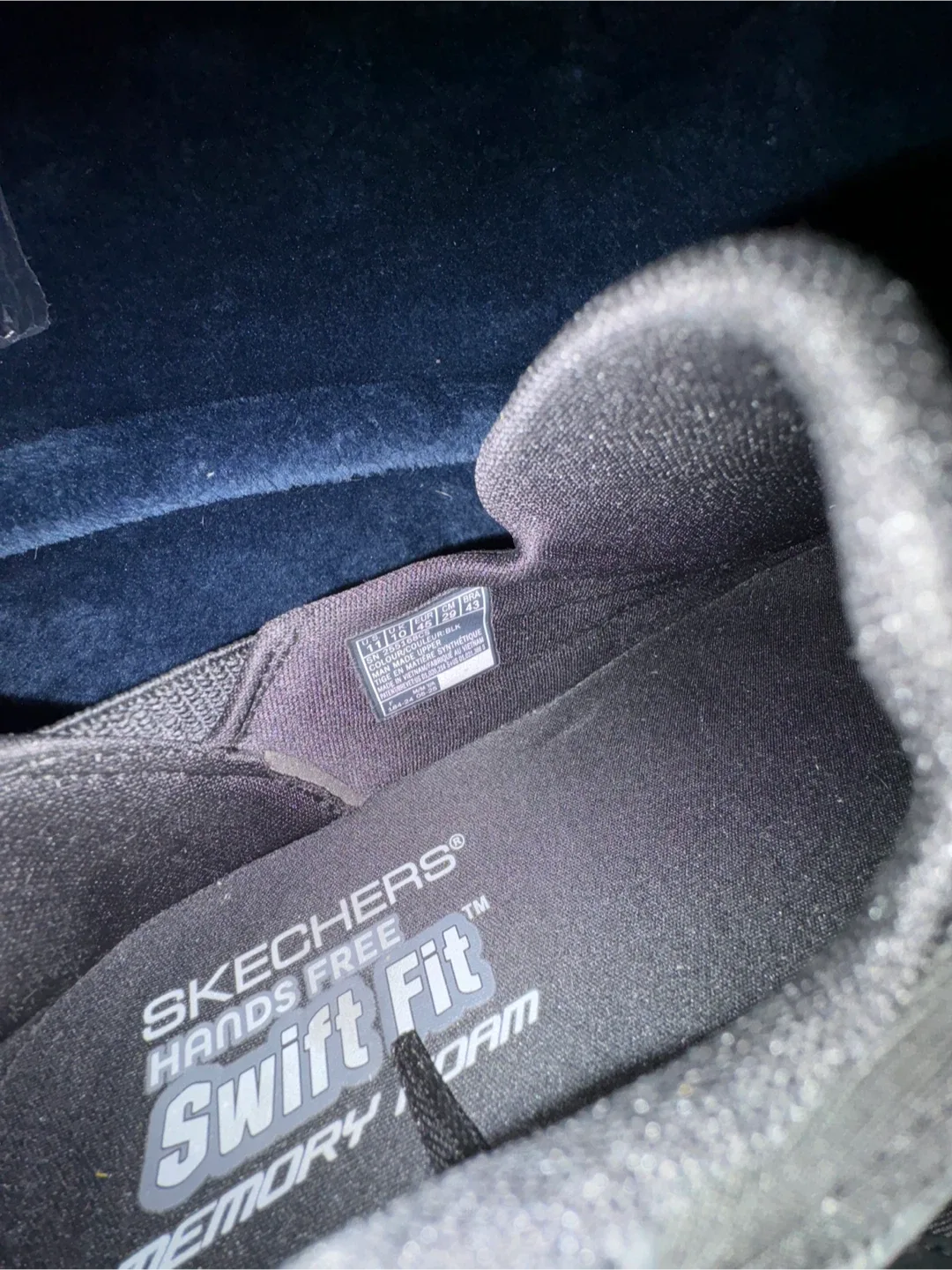 Skechers Hands Free Swift Fit Men's Slip-Ons, Size 11 image indicator(3)