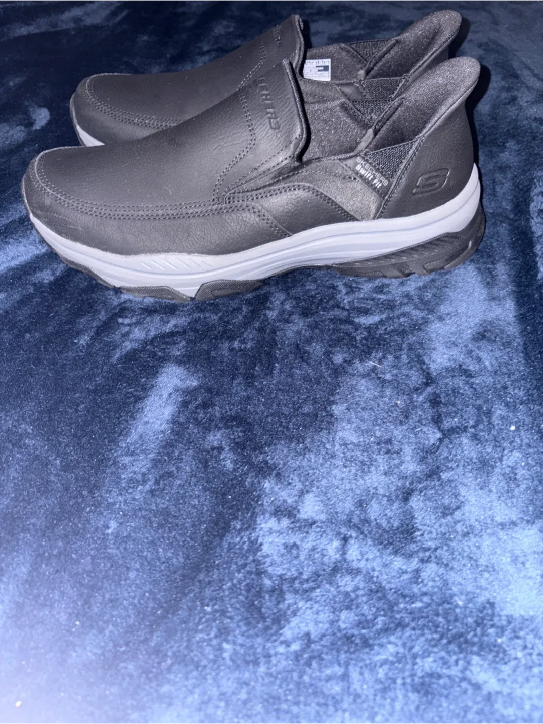 Skechers Hands Free Swift Fit Men's Slip-Ons, Size 11 image indicator(4)