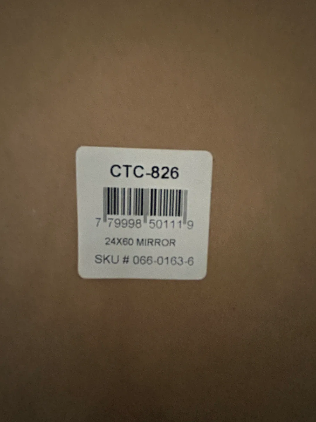 Large Elegant Mirror image indicator(3)