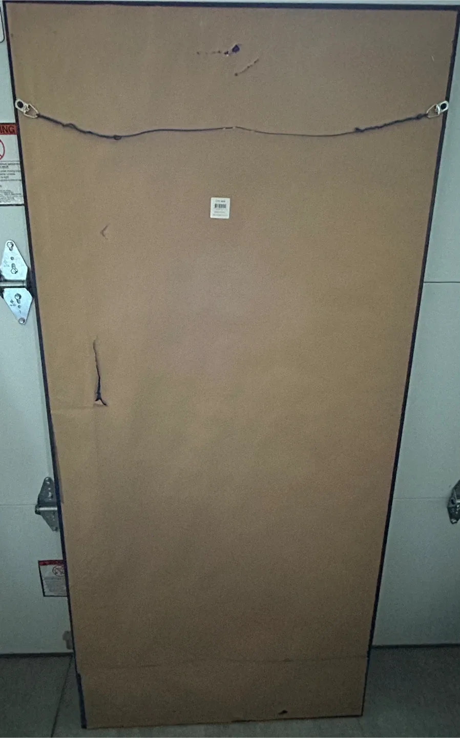 Large Elegant Mirror image indicator(2)