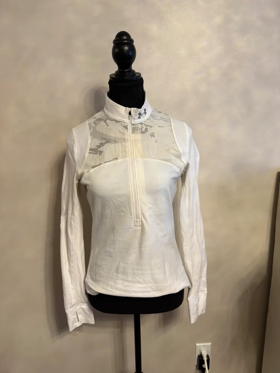 Under Armour RUN HeatGear Fitted Top thumbnail