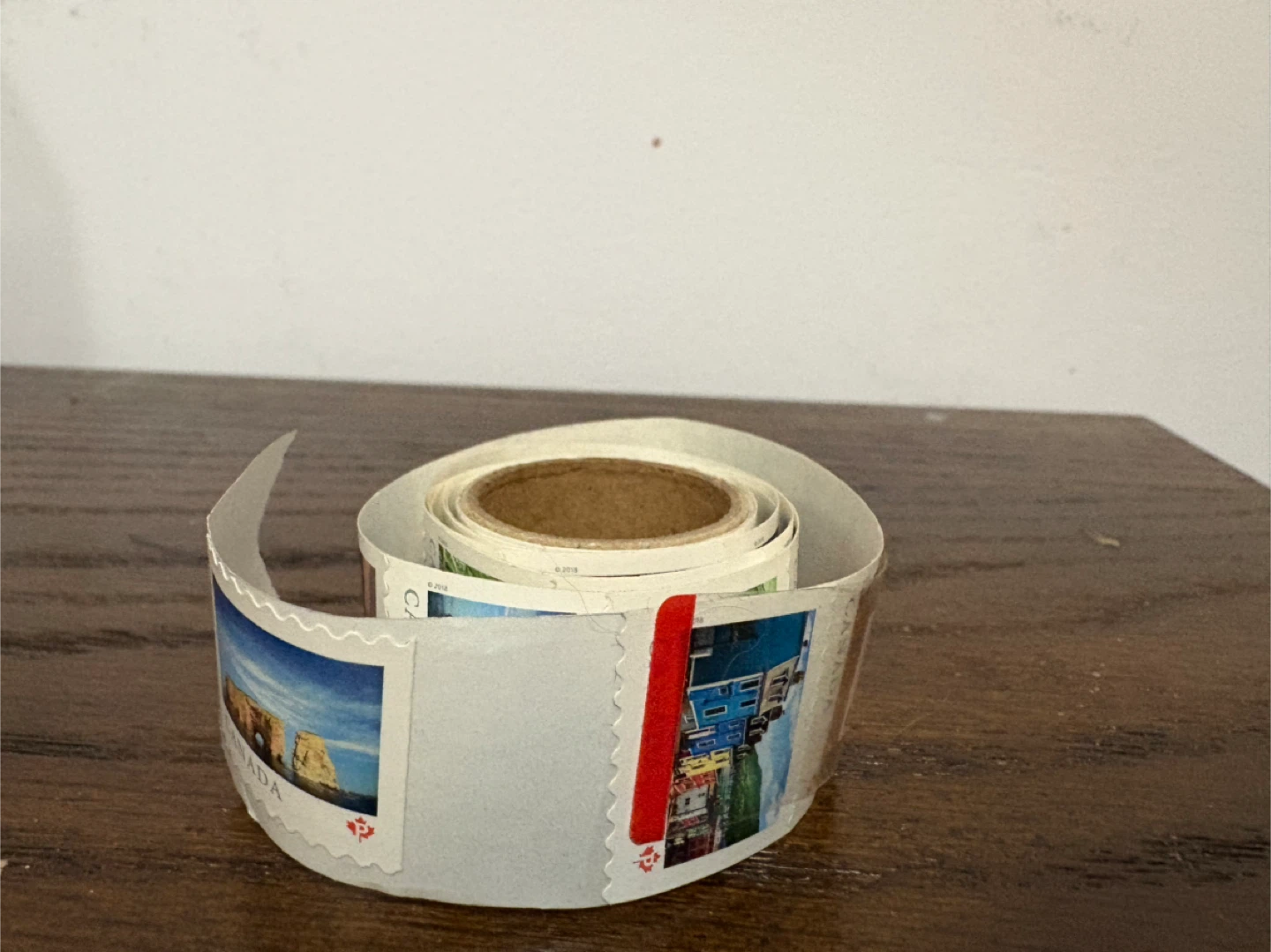 Canada Postage Stamps Roll