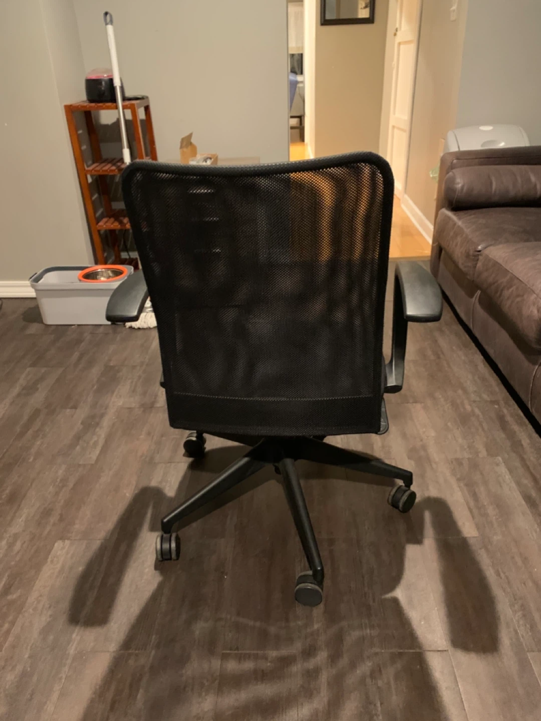 Black Office Chair - photo 4