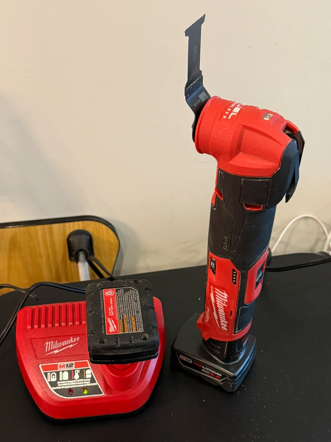 Milwaukee M12 FUEL Oscillating Multi-Tool Kit - photo 2