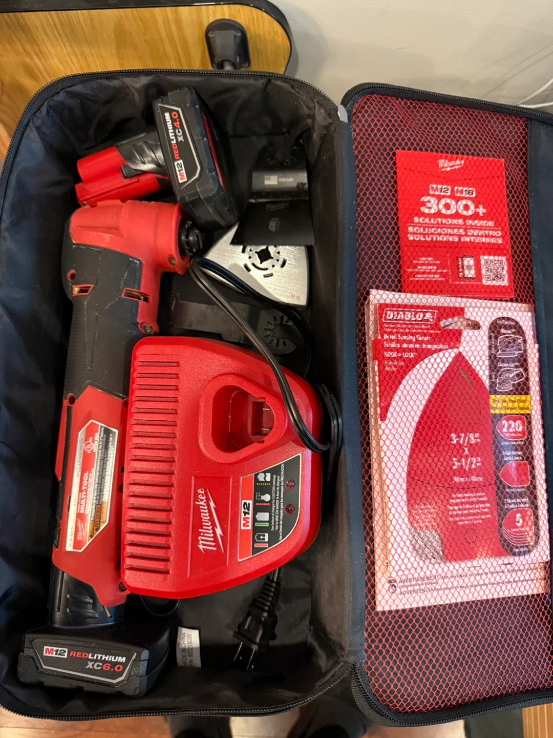 Milwaukee M12 FUEL Oscillating Multi-Tool Kit - photo 5