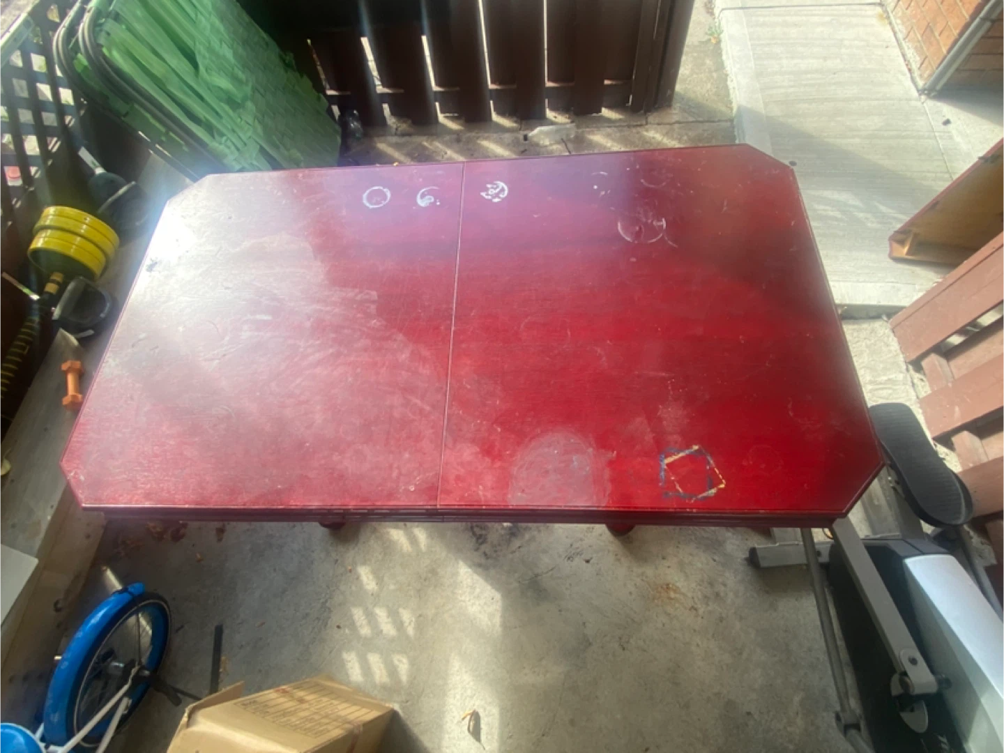 Extendable Wooden Dining Table