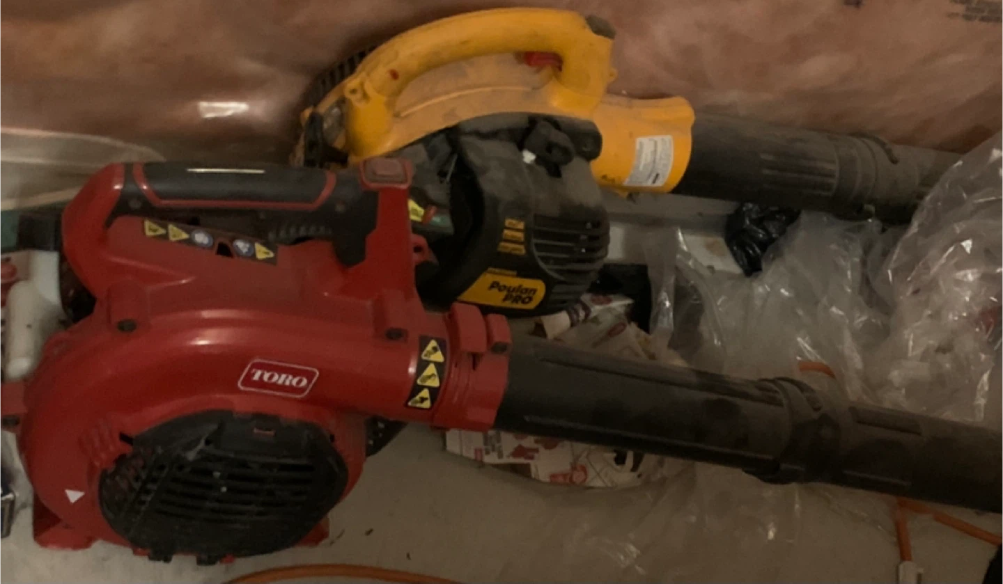 Toro Leaf Blower