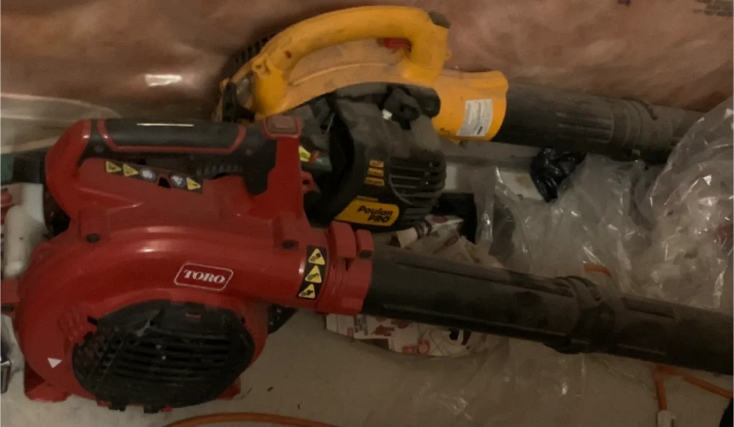 Toro Leaf Blower