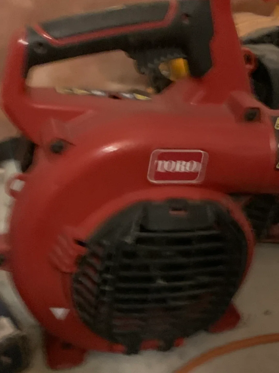 Toro Leaf Blower image indicator(2)